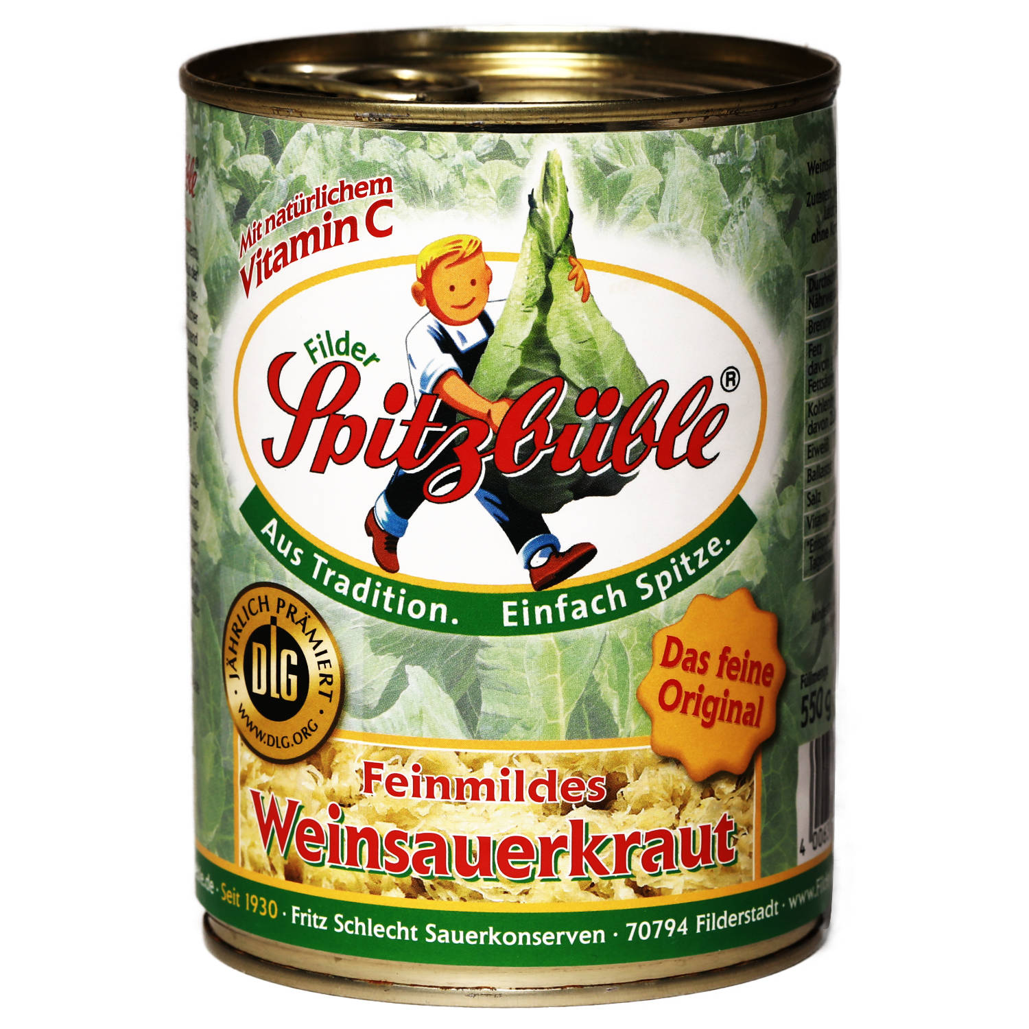 Filder Spitzbüble Sauerkraut