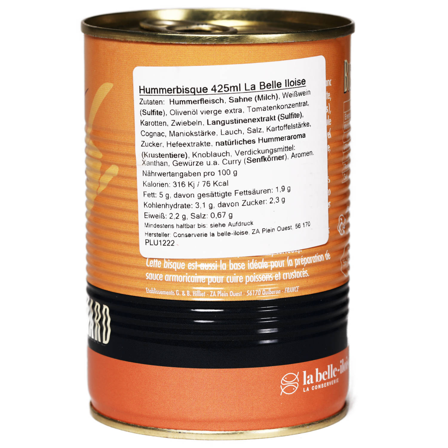 Hummerbisque mit Cognac