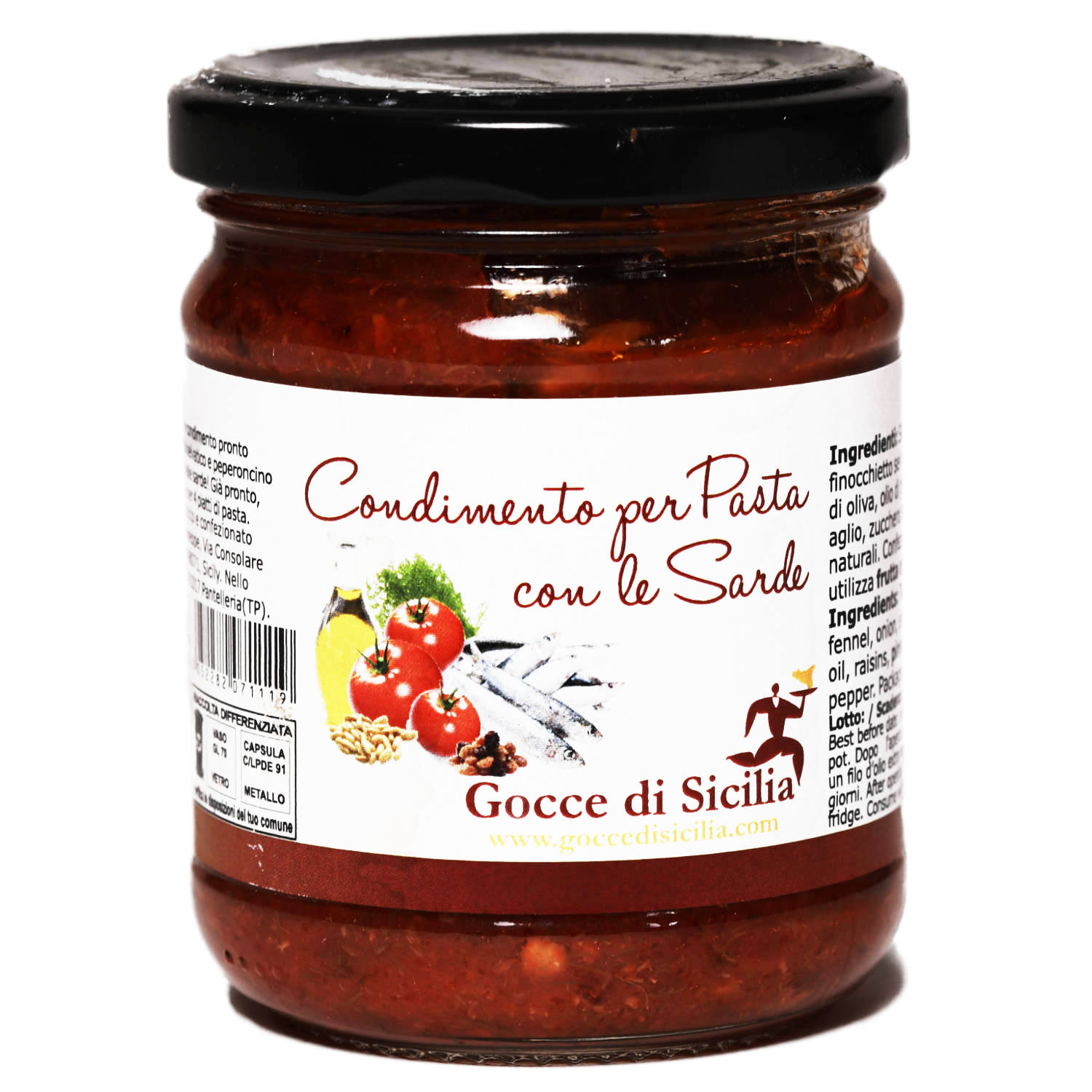 Pastagewürz mit Sardinen