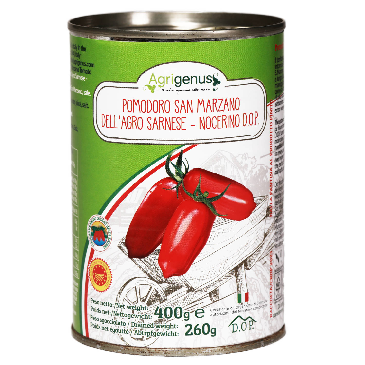 San Marzano Tomaten dell' Agro Sarnese