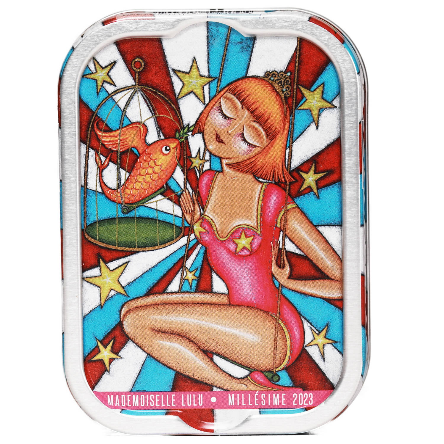 Jahrgangssardinen 2023 in Olivenöl (Lulu)