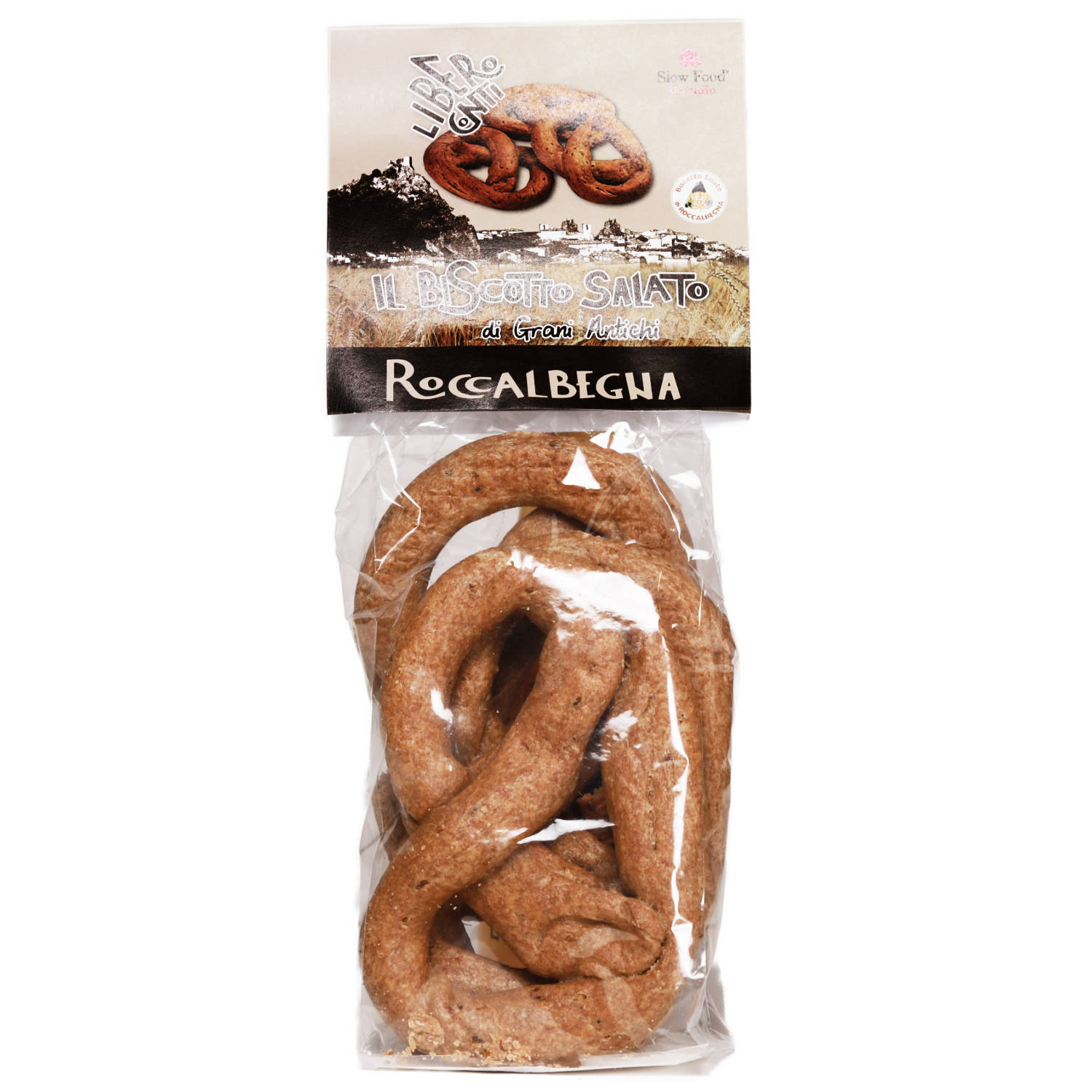 Traditionelles herzhaftes Weizengebäck