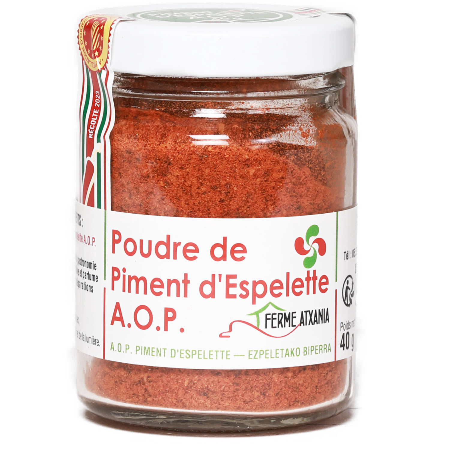Poudre de Piment d'Espelette