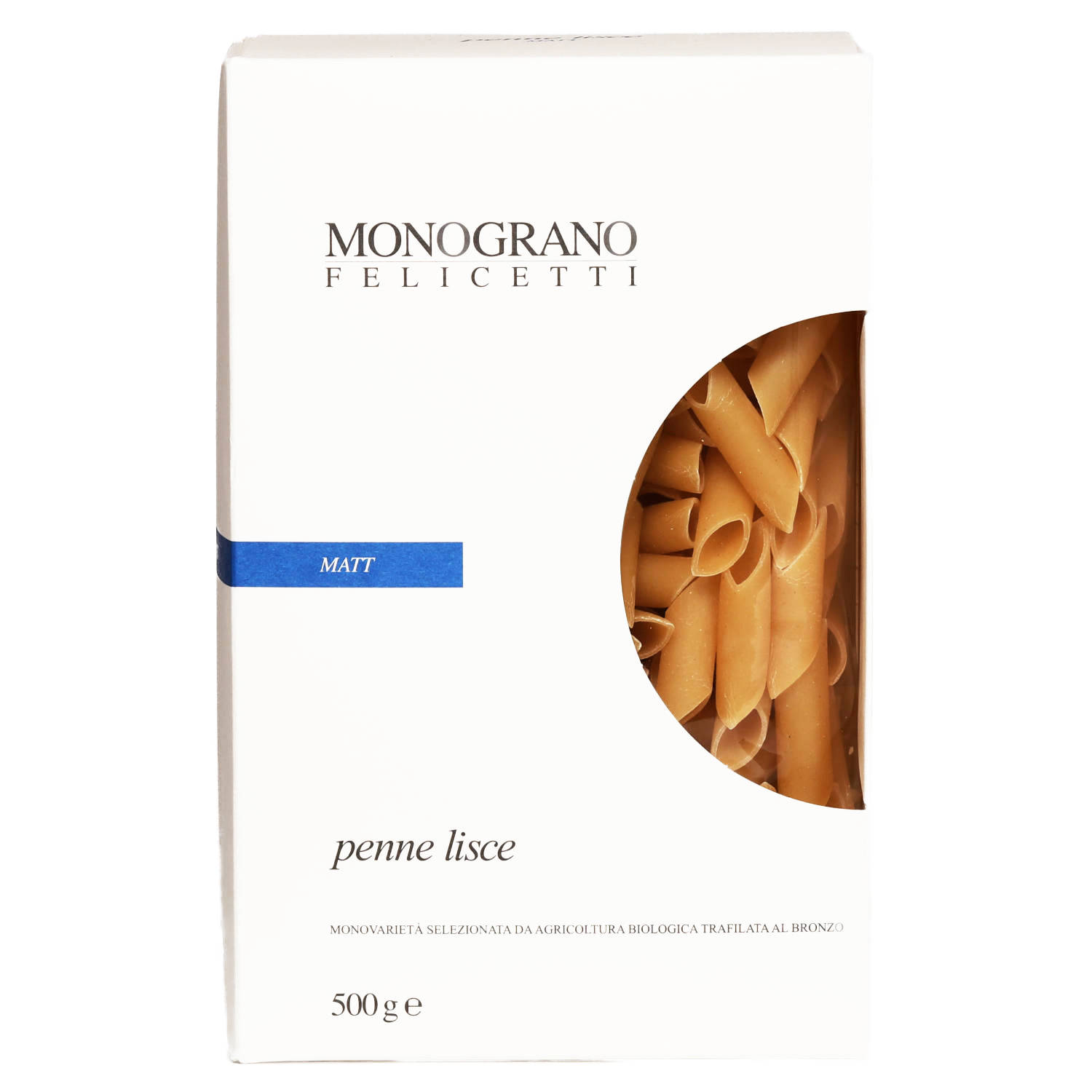 Penne Lisce di Granoduro Matt aus Hartweizen