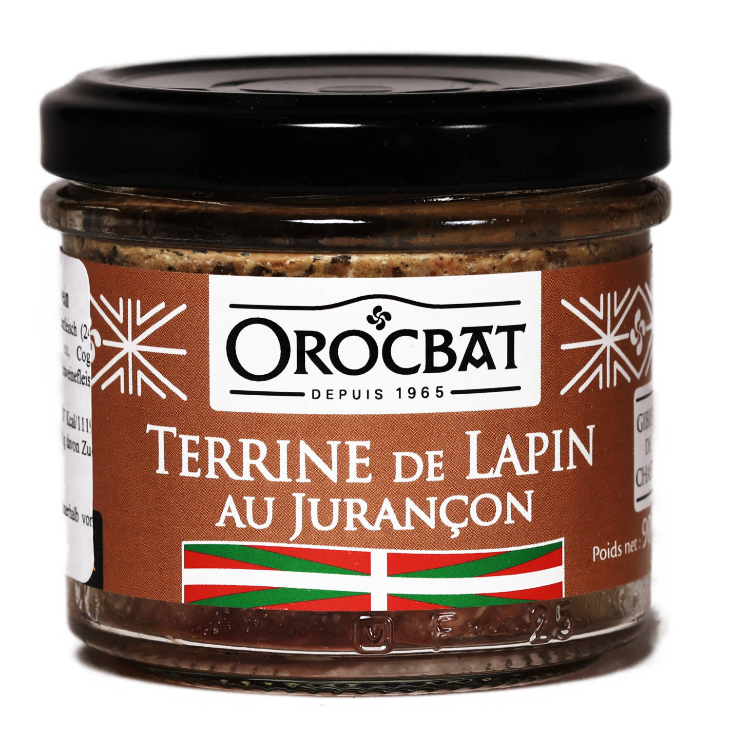 Kaninchenterrine mit Jurançon-Wein