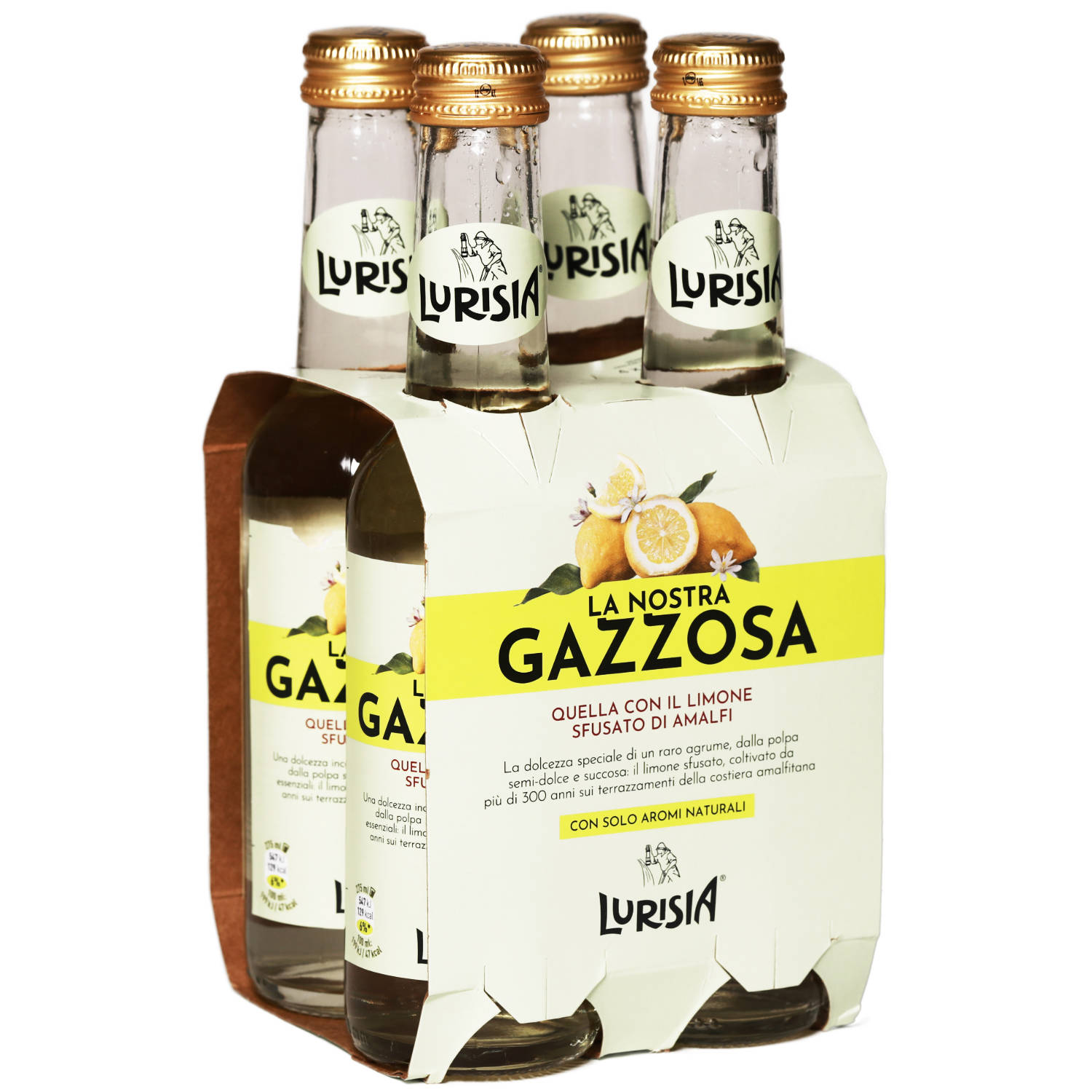 La Nostra Gazzosa 4er Pack