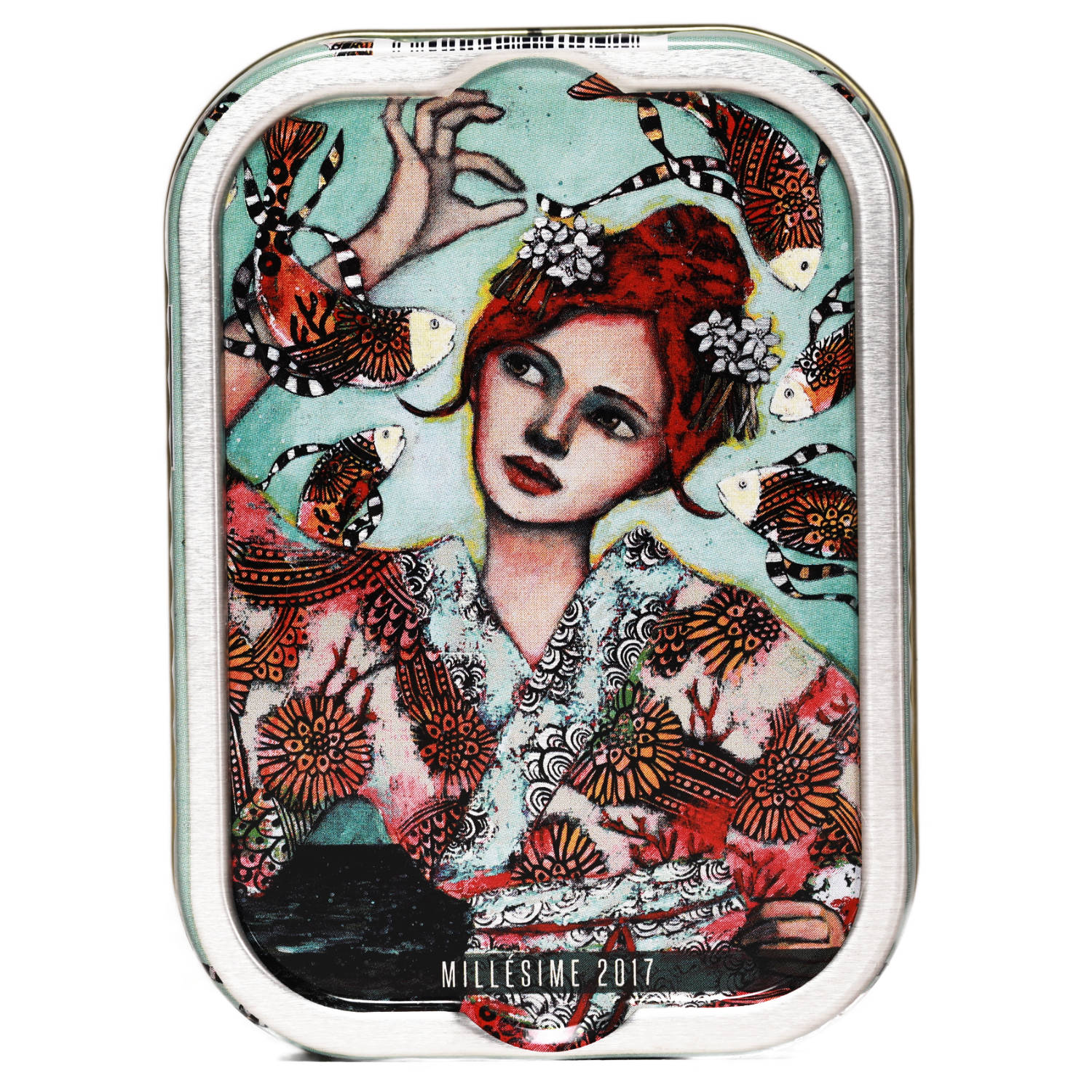 Jahrgangssardinen 2017 in Olivenöl (Mademoiselle Perle)