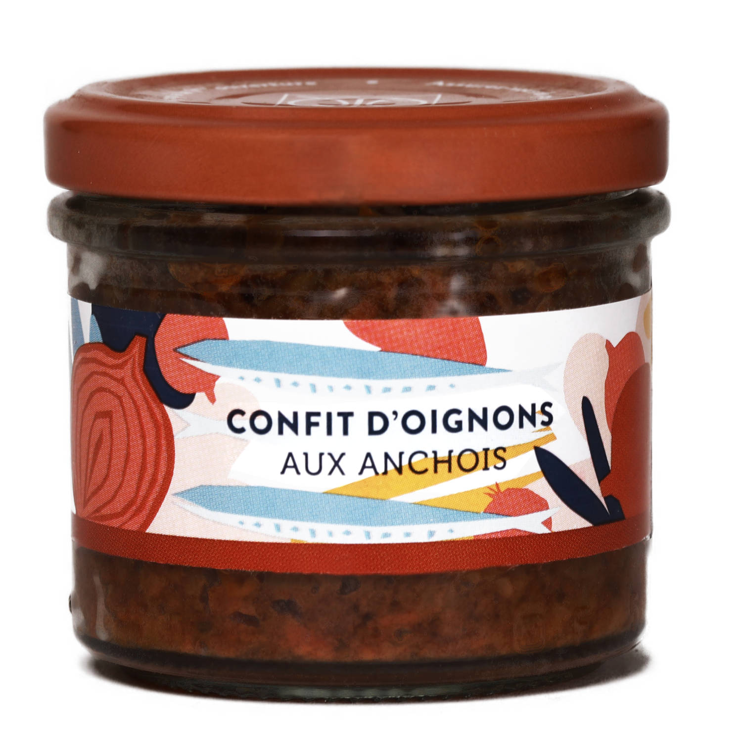 Zwiebelconfit mit Sardellen