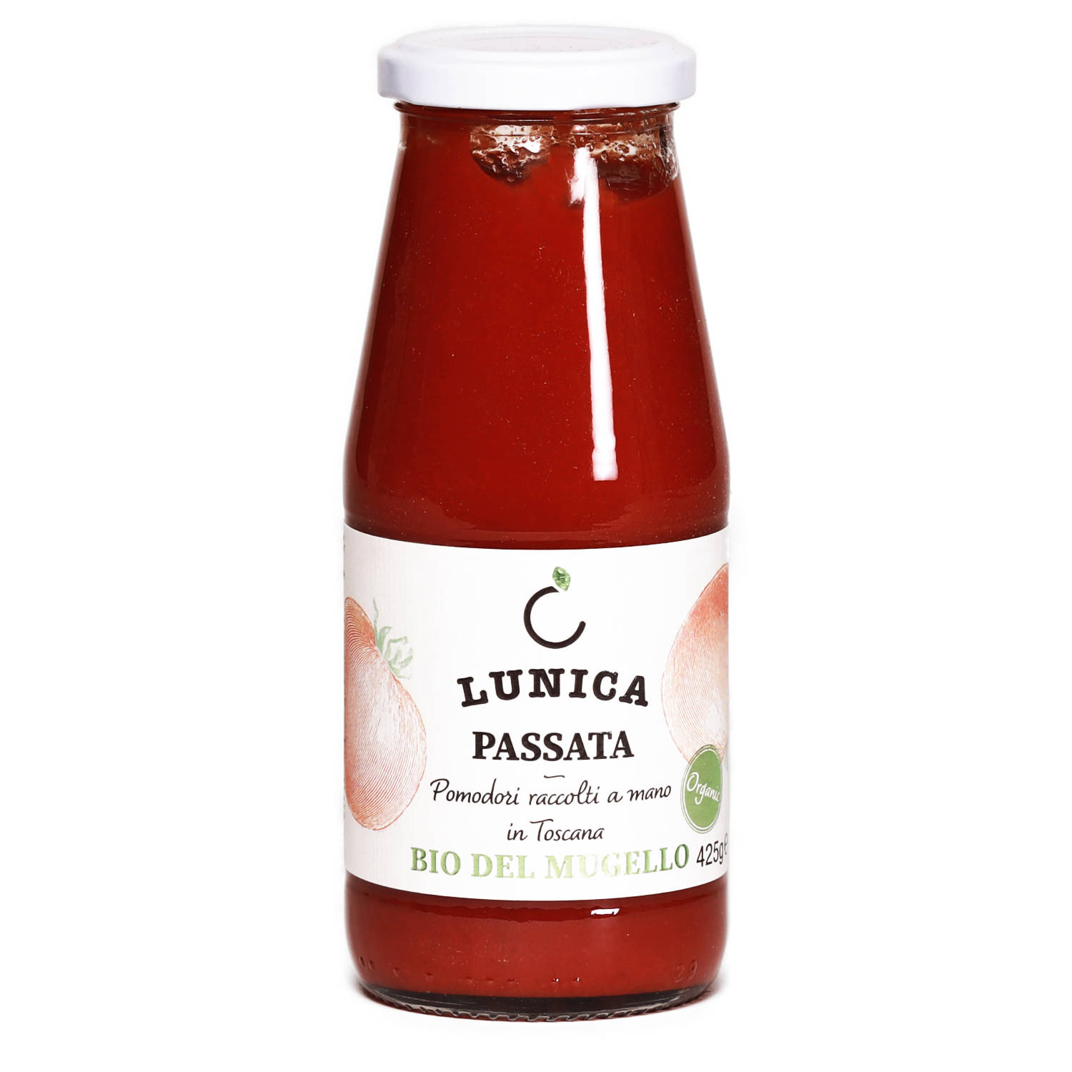 Bio-Tomatensauce aus Mugello