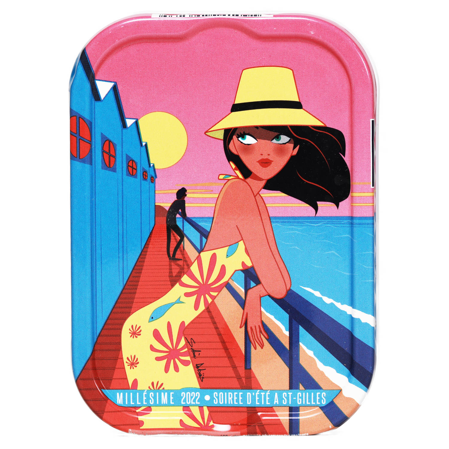 Jahrgangssardinen 2022 Solène Debiès "Soirée d'été"