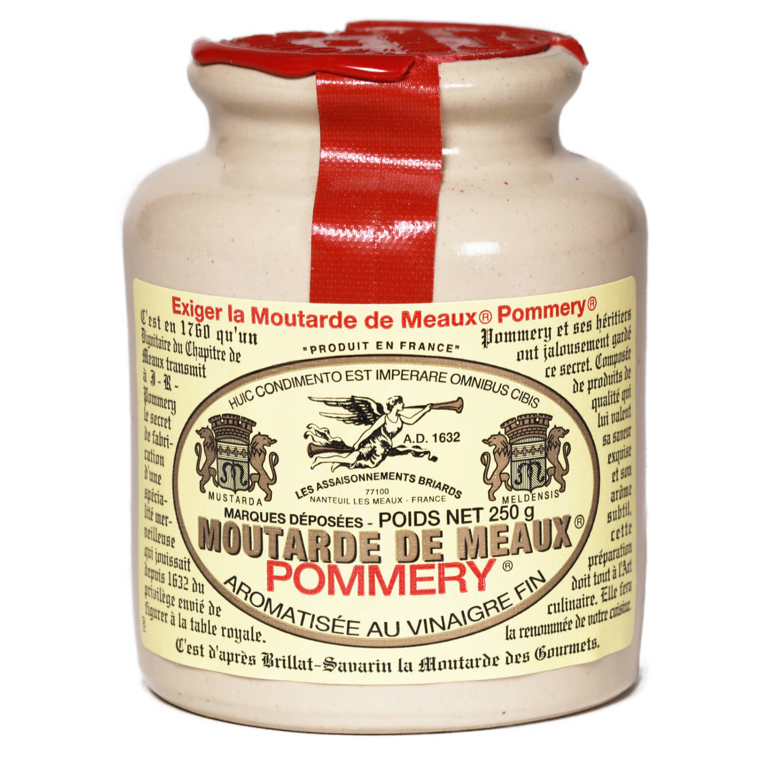 Pommery Senf - Moutarde de Meaux