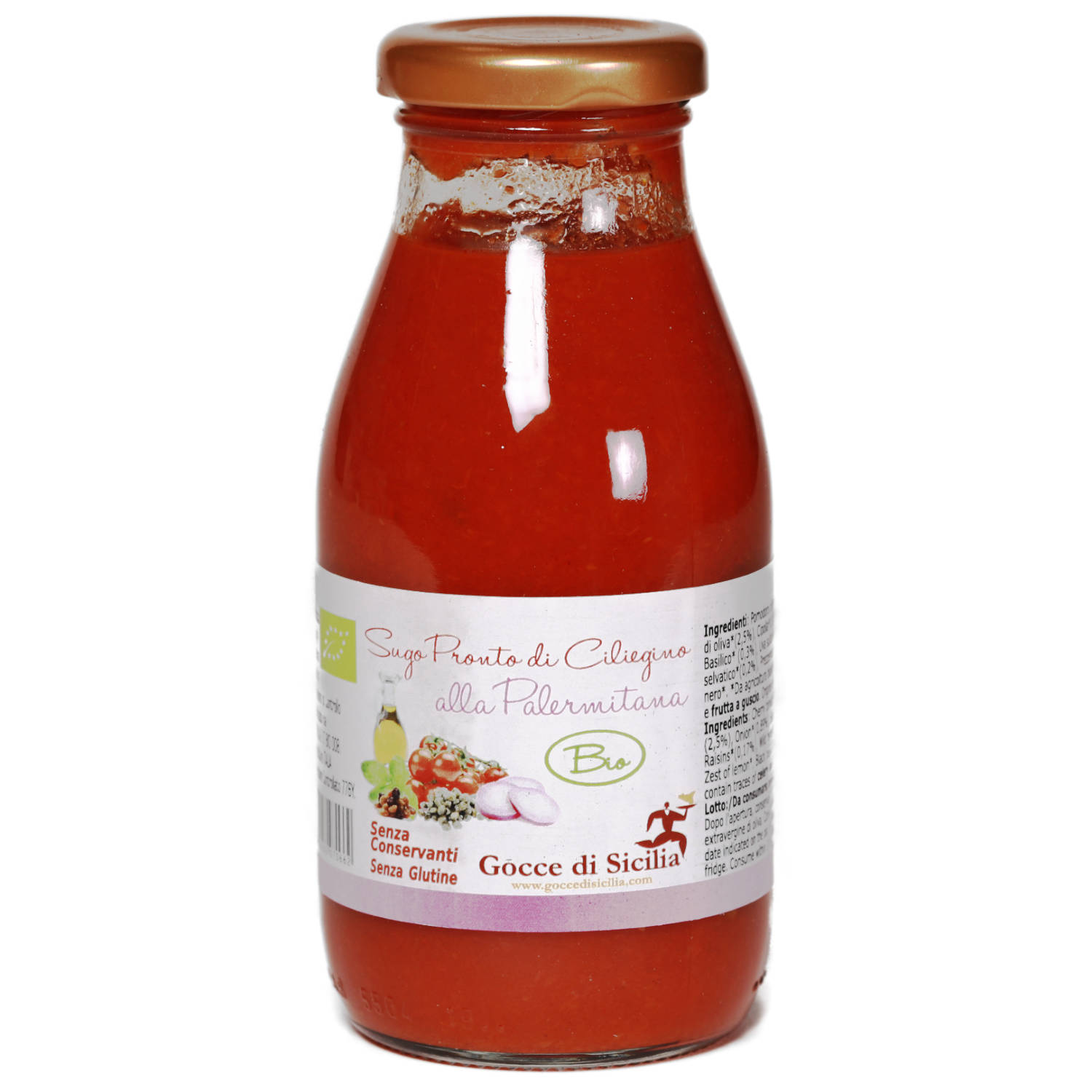 Kirschtomatensauce nach Palermo-Art