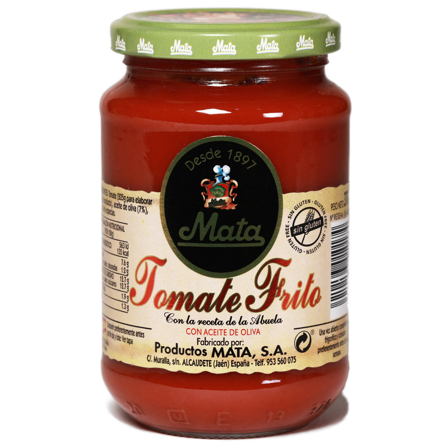 Tomate Frito Salsa Especial