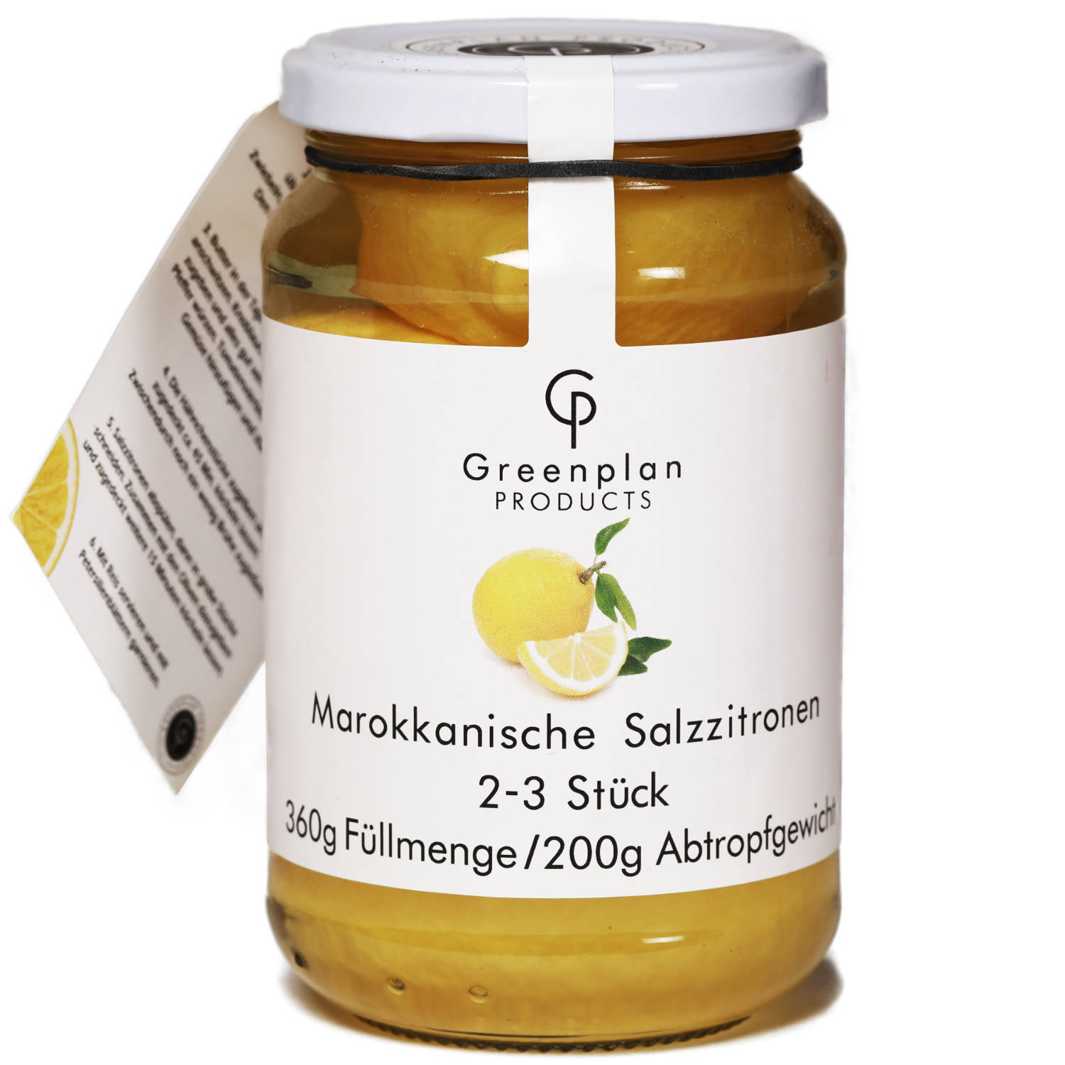 Salzzitronen aus Marokko