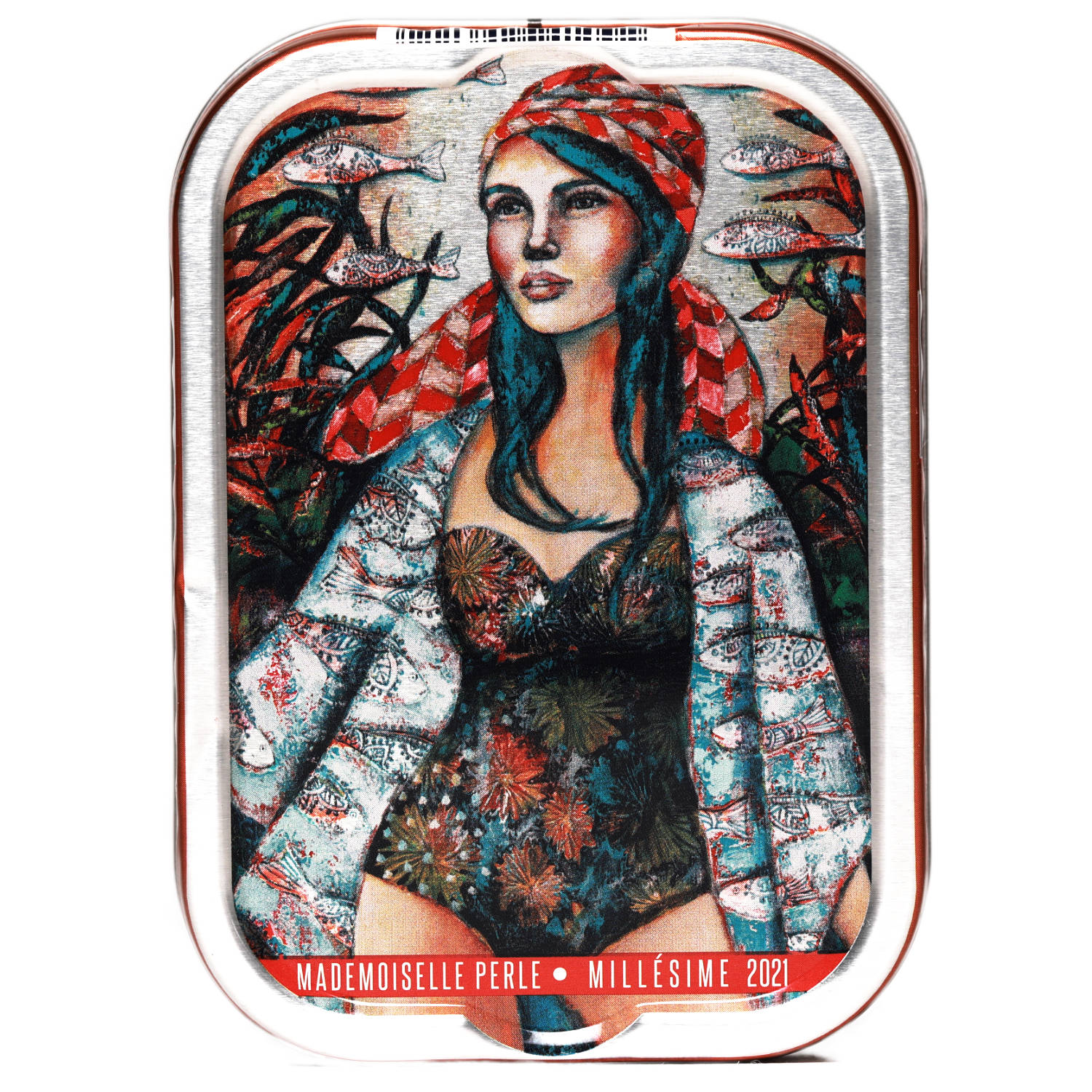 Jahrgangssardinen 2021 in Olivenöl (Mademoiselle Perle)