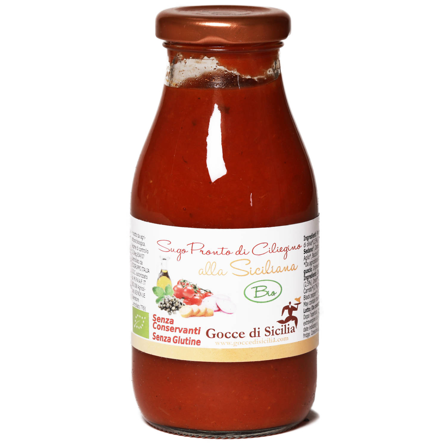 Sizilianische Kirschtomatensauce