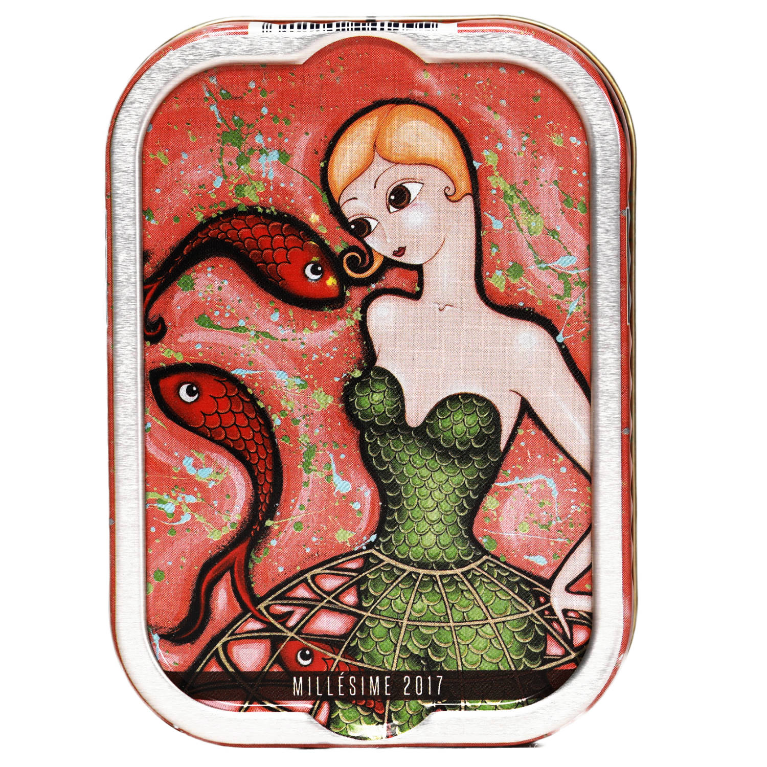 Jahrgangssardinen 2017 in Olivenöl (Lulu) -