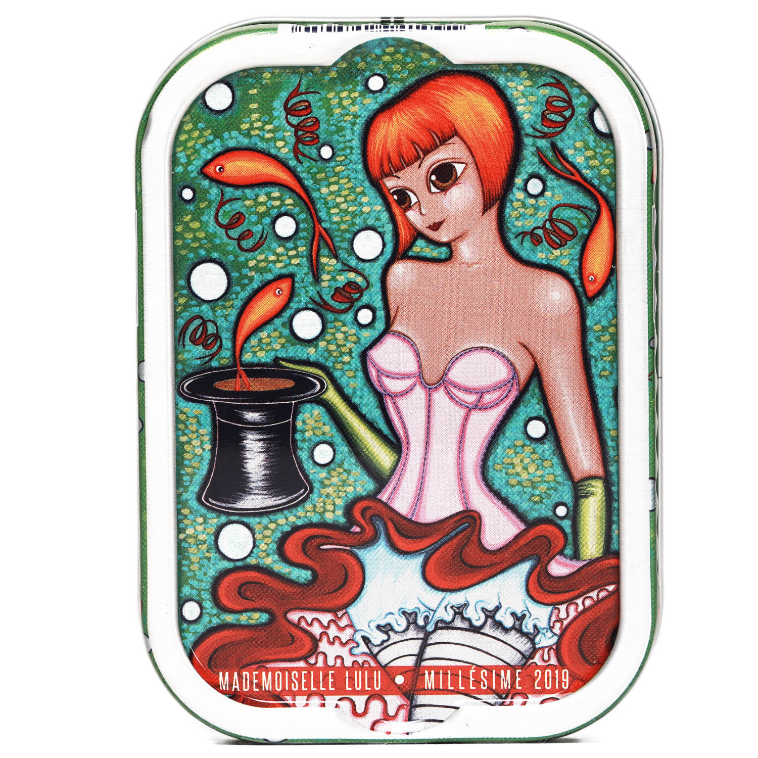 Jahrgangssardinen 2019 in Olivenöl (Lulu)