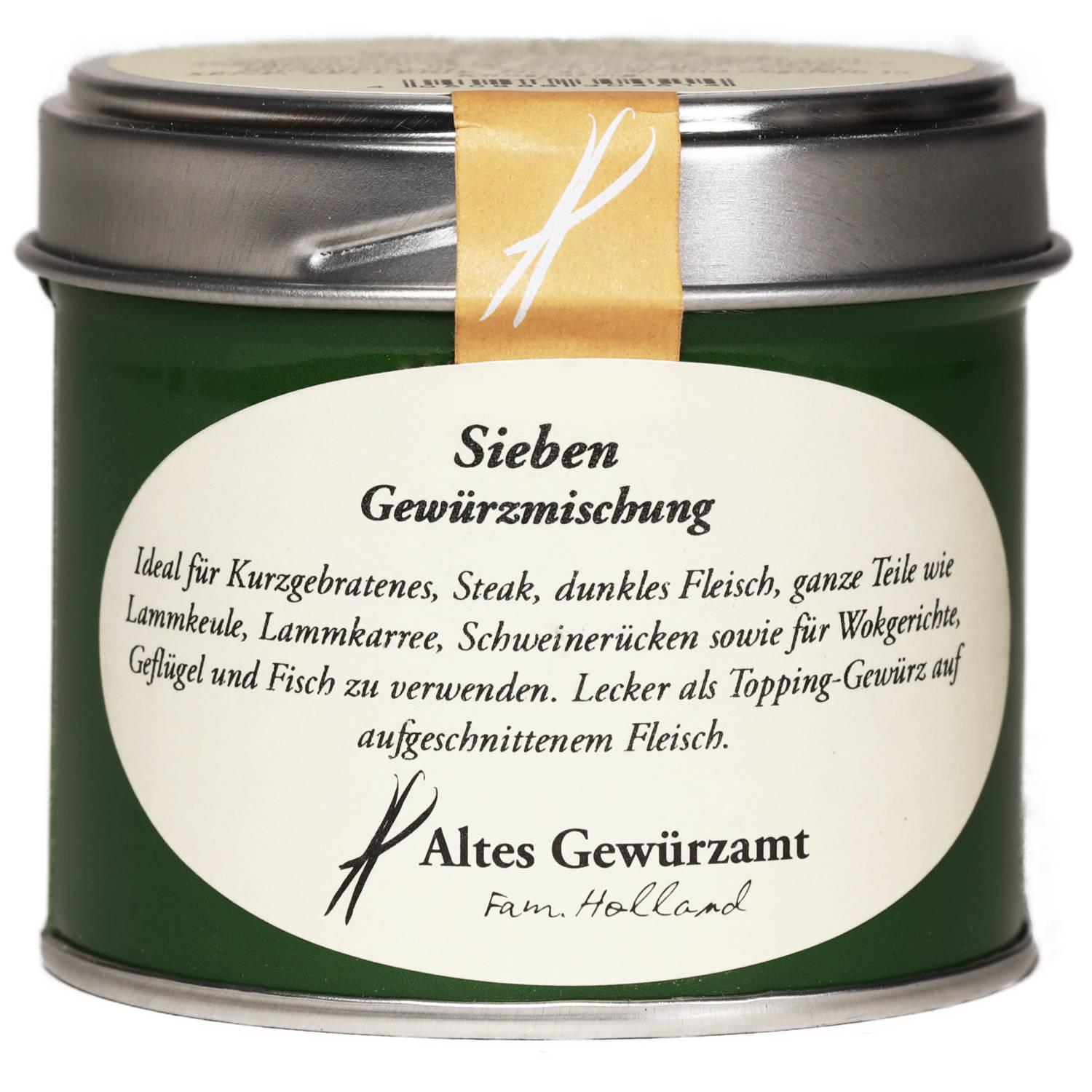 Sieben Gewürzmischung