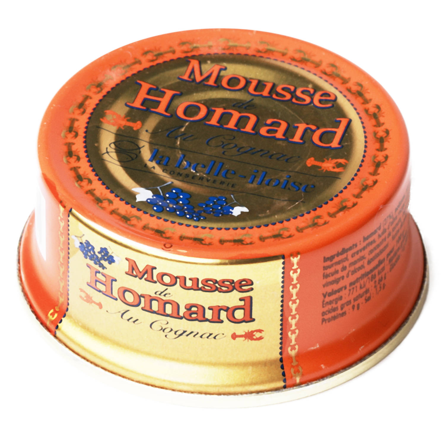 Hummer-Mousse mit Cognac