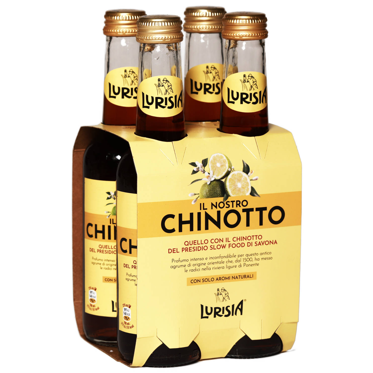 Il Nostro Chinotto 4er Pack