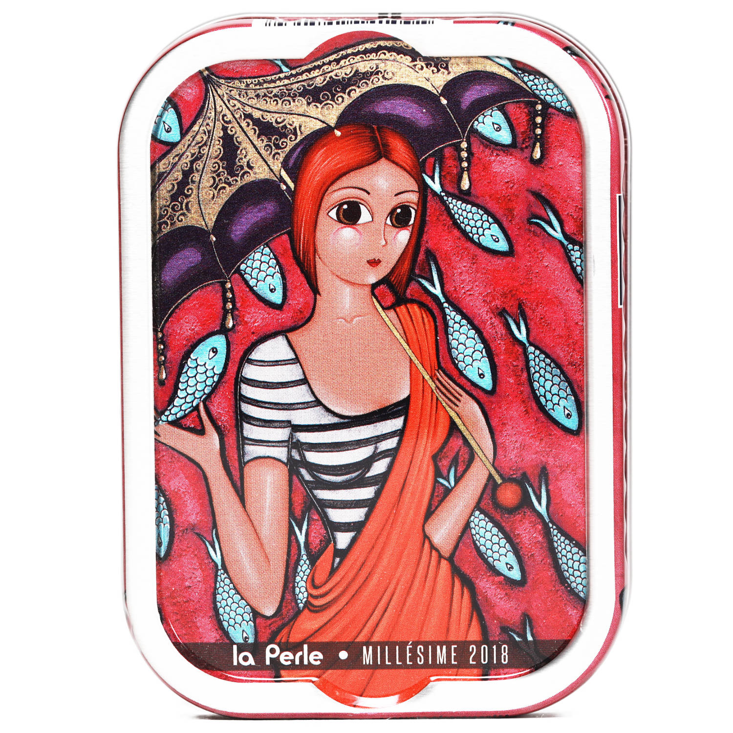 Jahrgangssardinen 2018 in Olivenöl (Lulu)