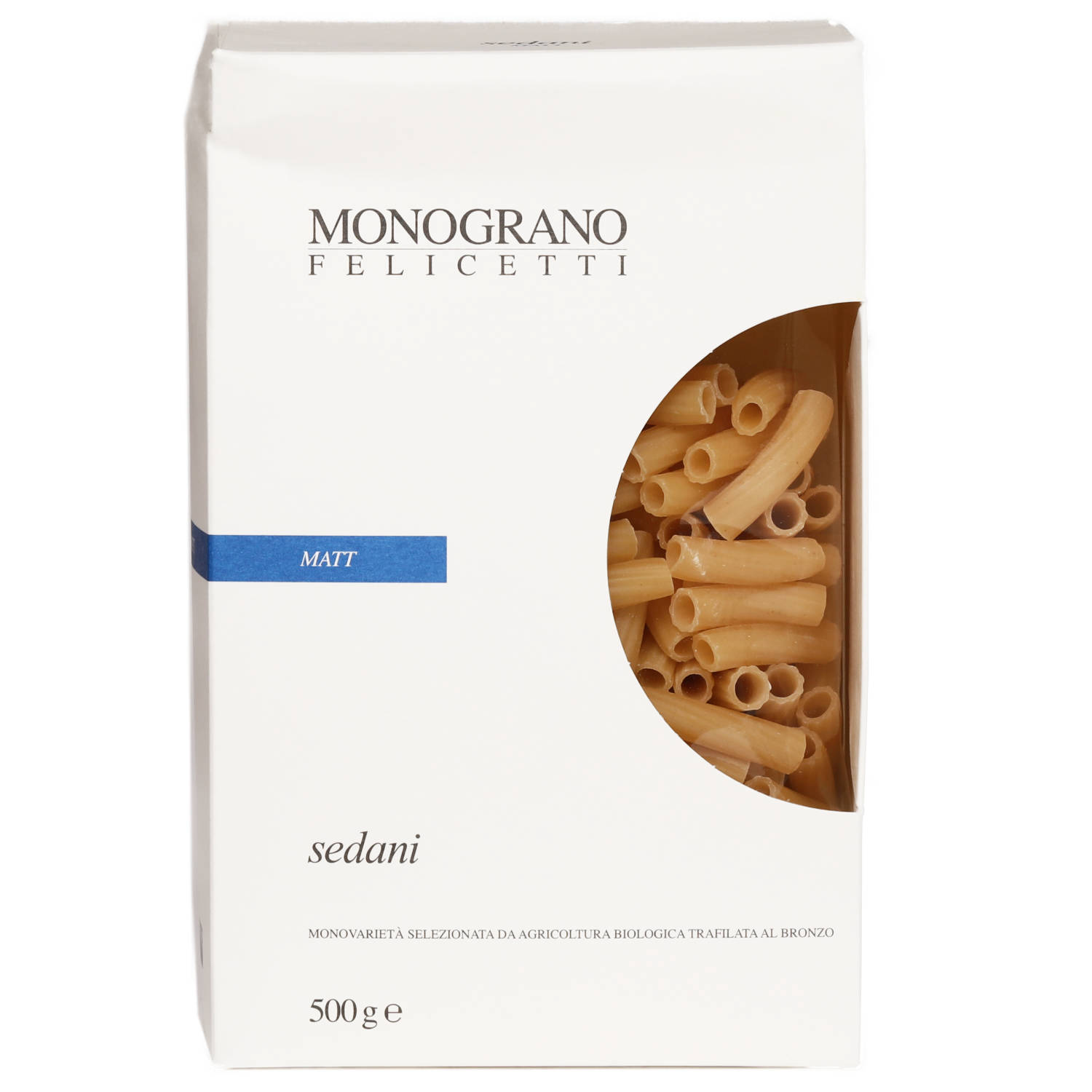 Sedani di Granoduro Matt aus Hartweizengrieß Bio