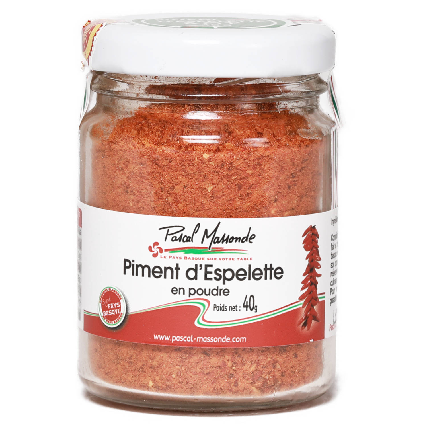 Piment d'Espelette en poudre