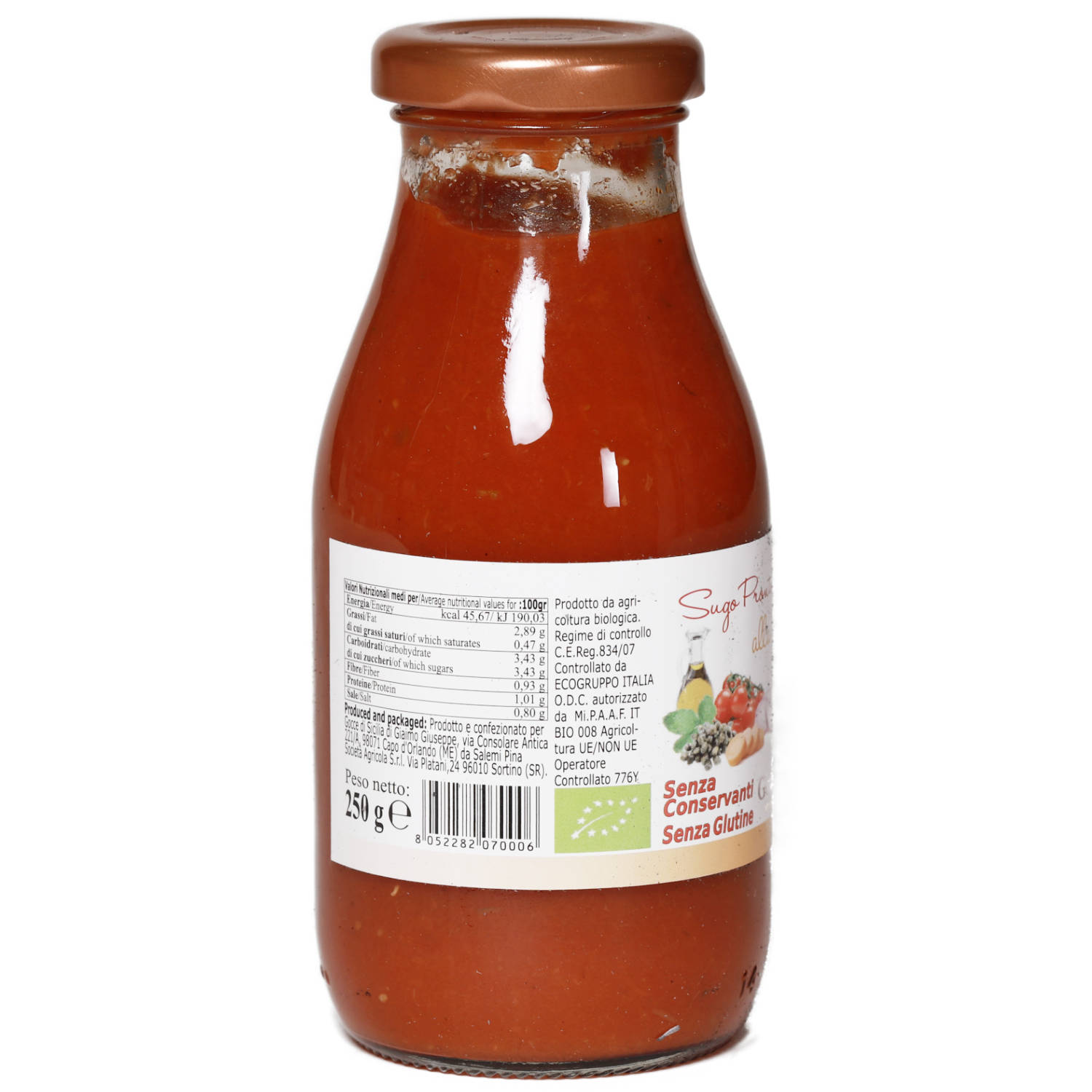 Kirschtomatensauce nach Palermo-Art