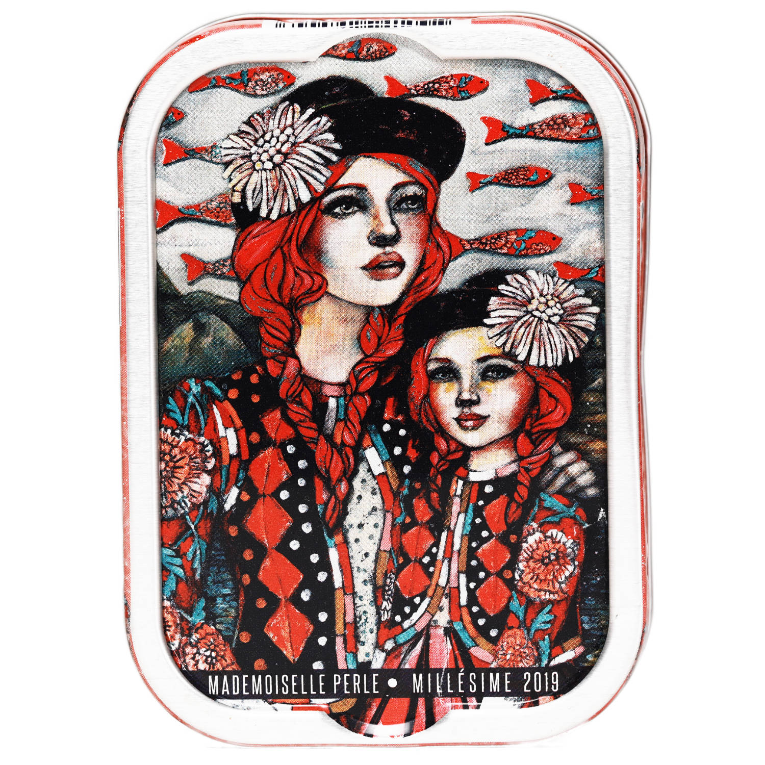 Jahrgangssardinen 2019 in Olivenöl (Mademoiselle Perle)