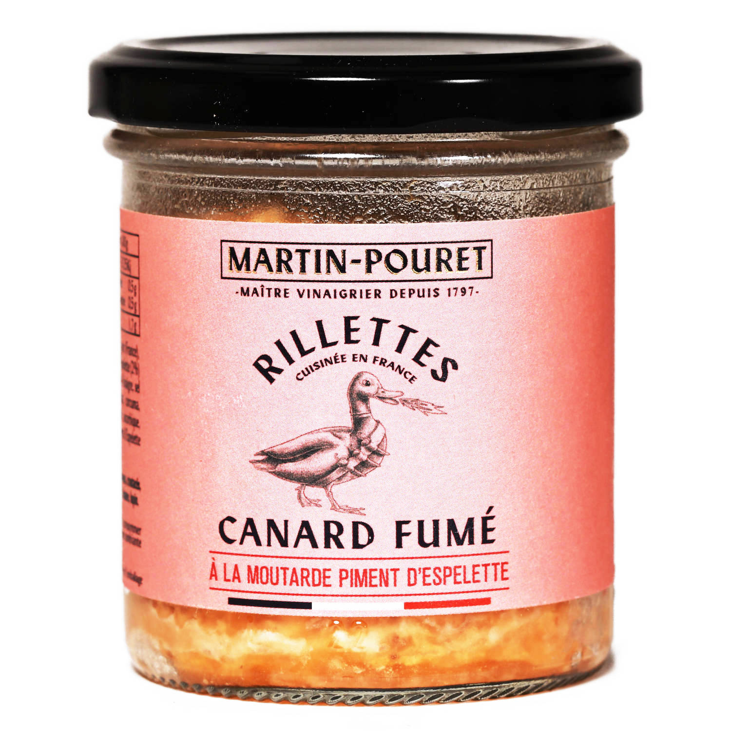 Geräucherte Enten-Rillettes