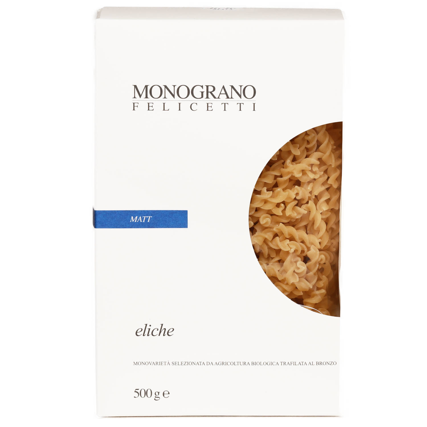 Eliche di Granoduro Matt aus Hartweizen Bio