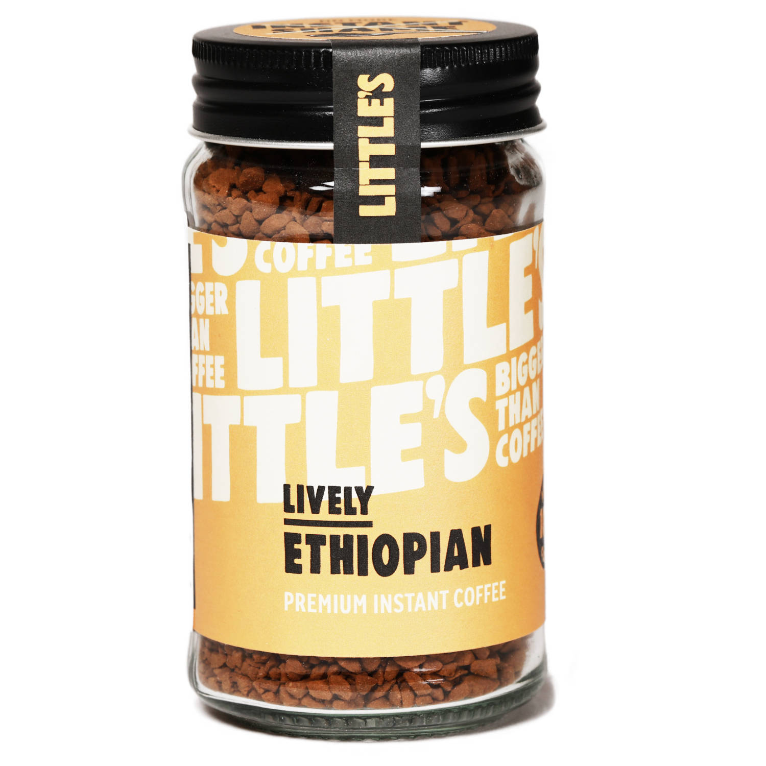 Instant-Kaffee Ethiopian Premium