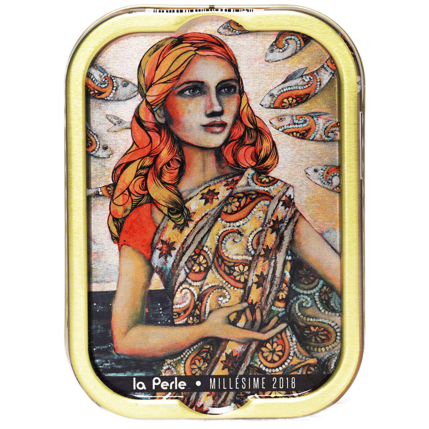 Jahrgangssardinen 2018 in Olivenöl (Mademoiselle Perle)