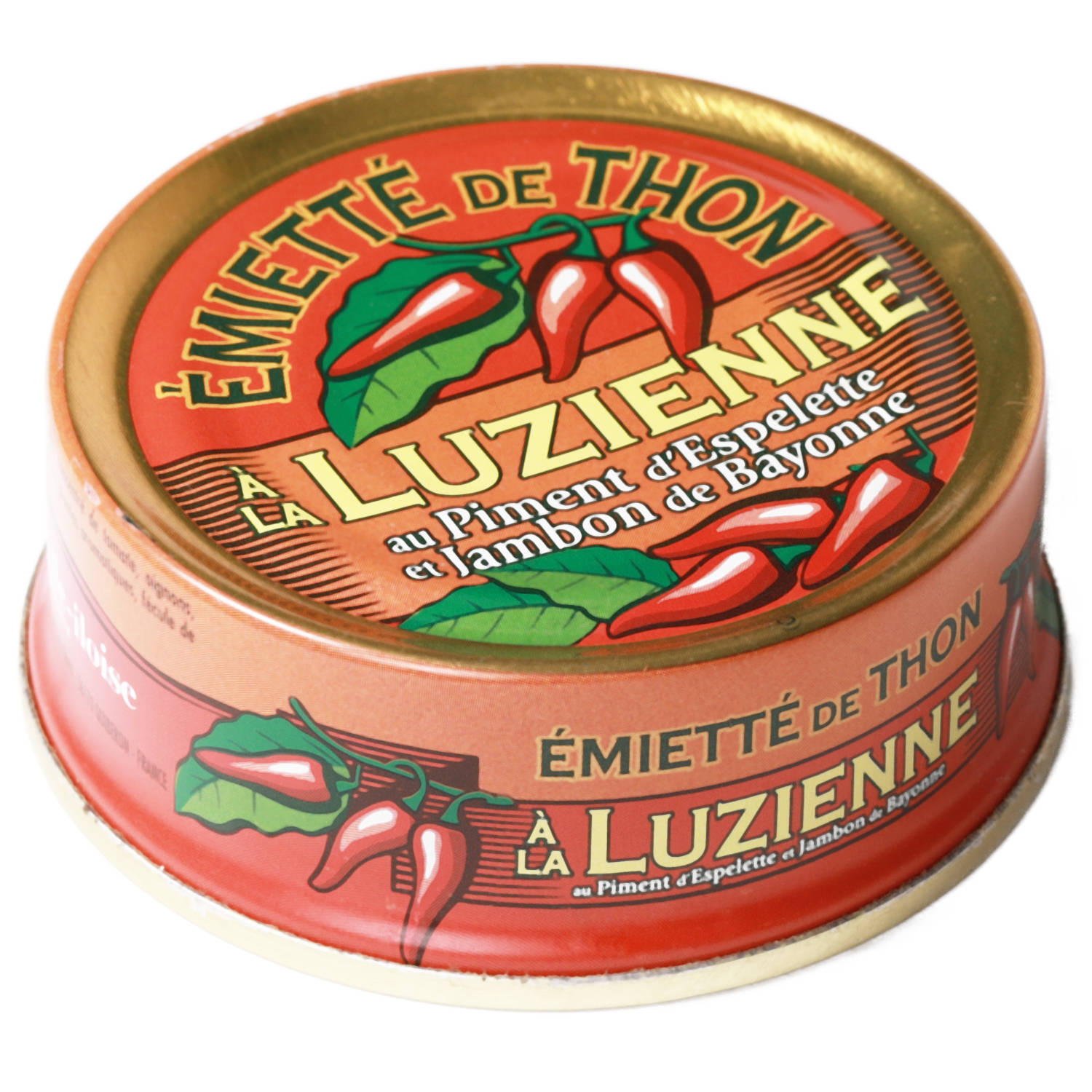 Émietté vom Thunfisch à la Luzienne
