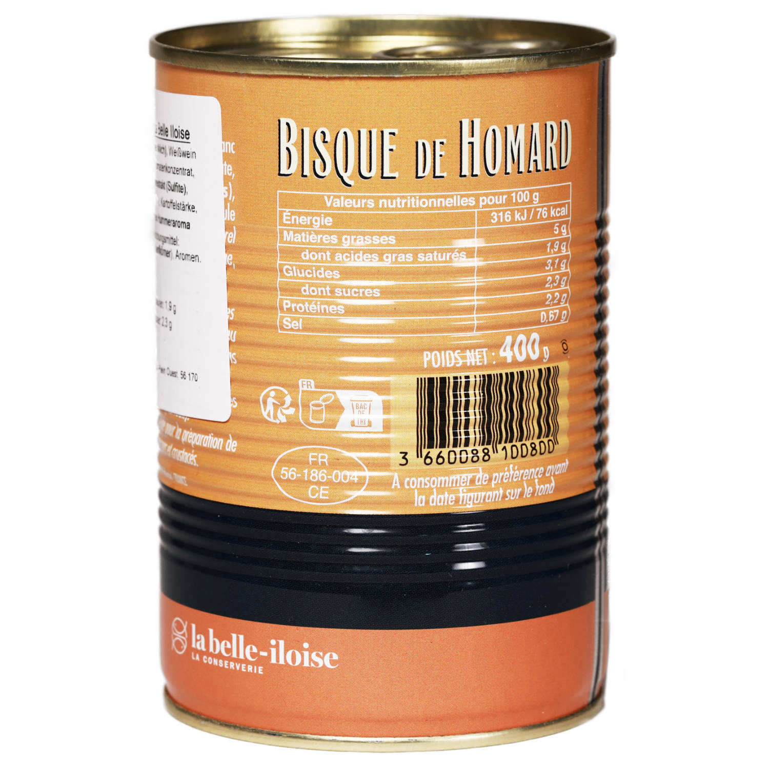 Hummerbisque mit Cognac