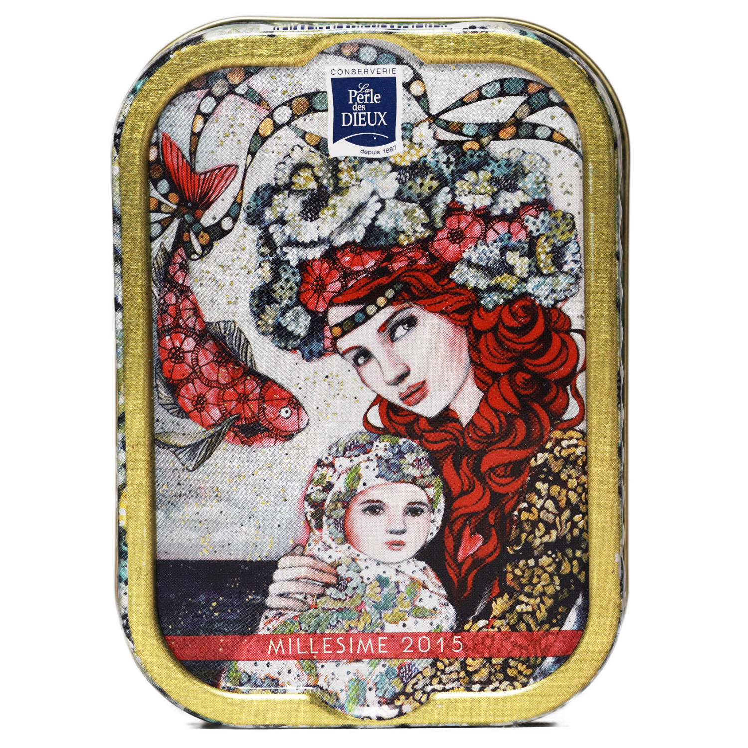 Jahrgangssardinen 2015 in Olivenöl (Mademoiselle Perle)