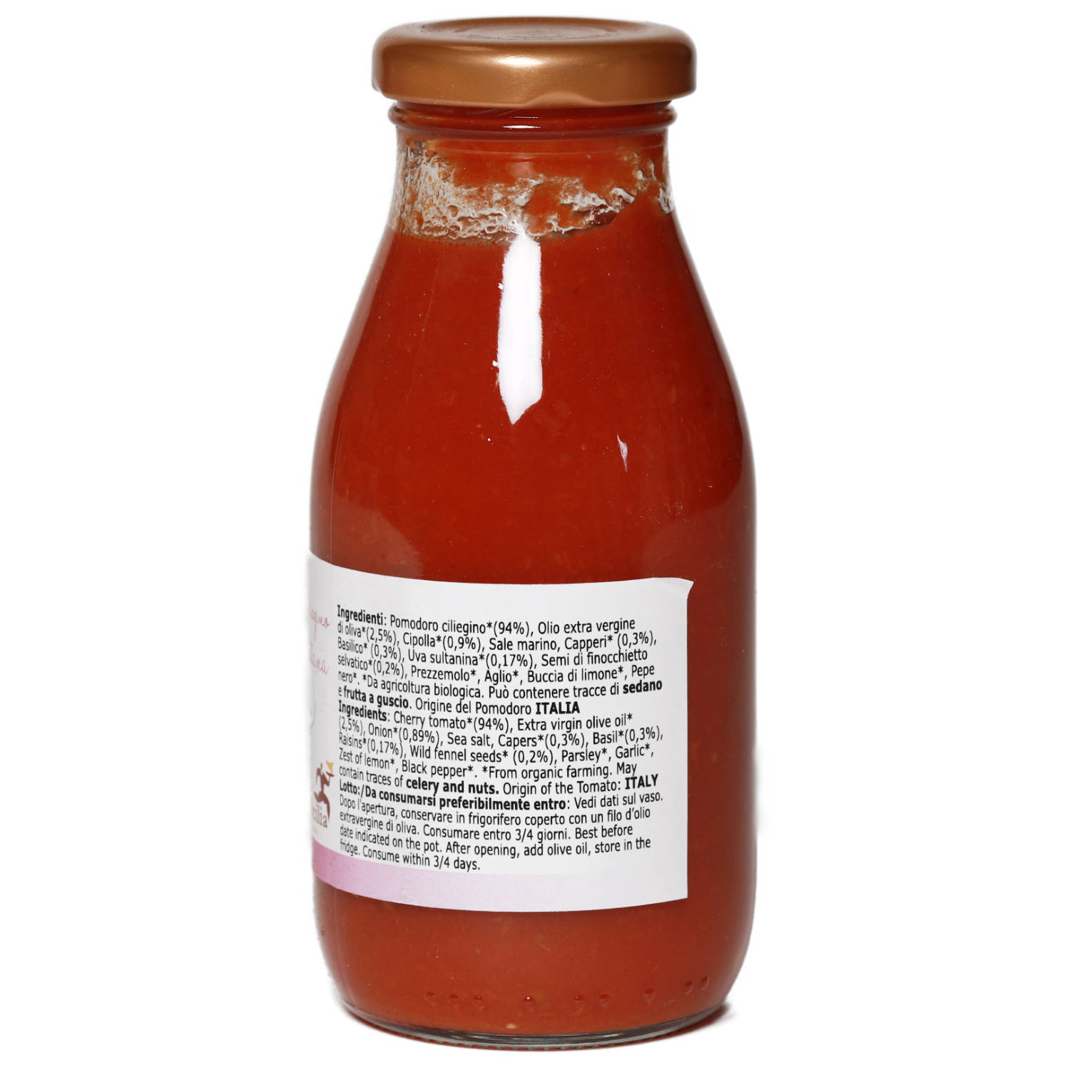 Kirschtomatensauce nach Palermo-Art