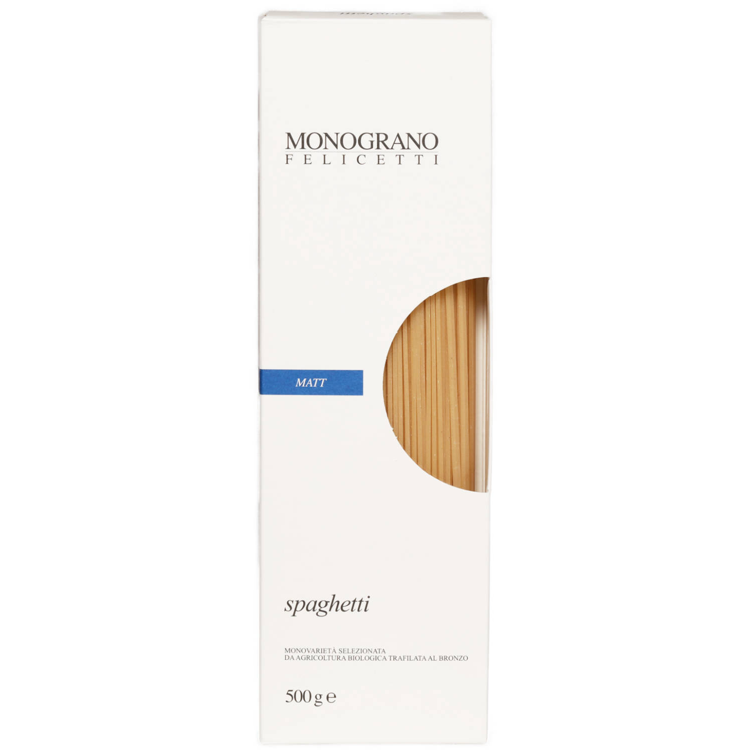Spaghetti di Granoduro Matt aus Hartweizen Bio