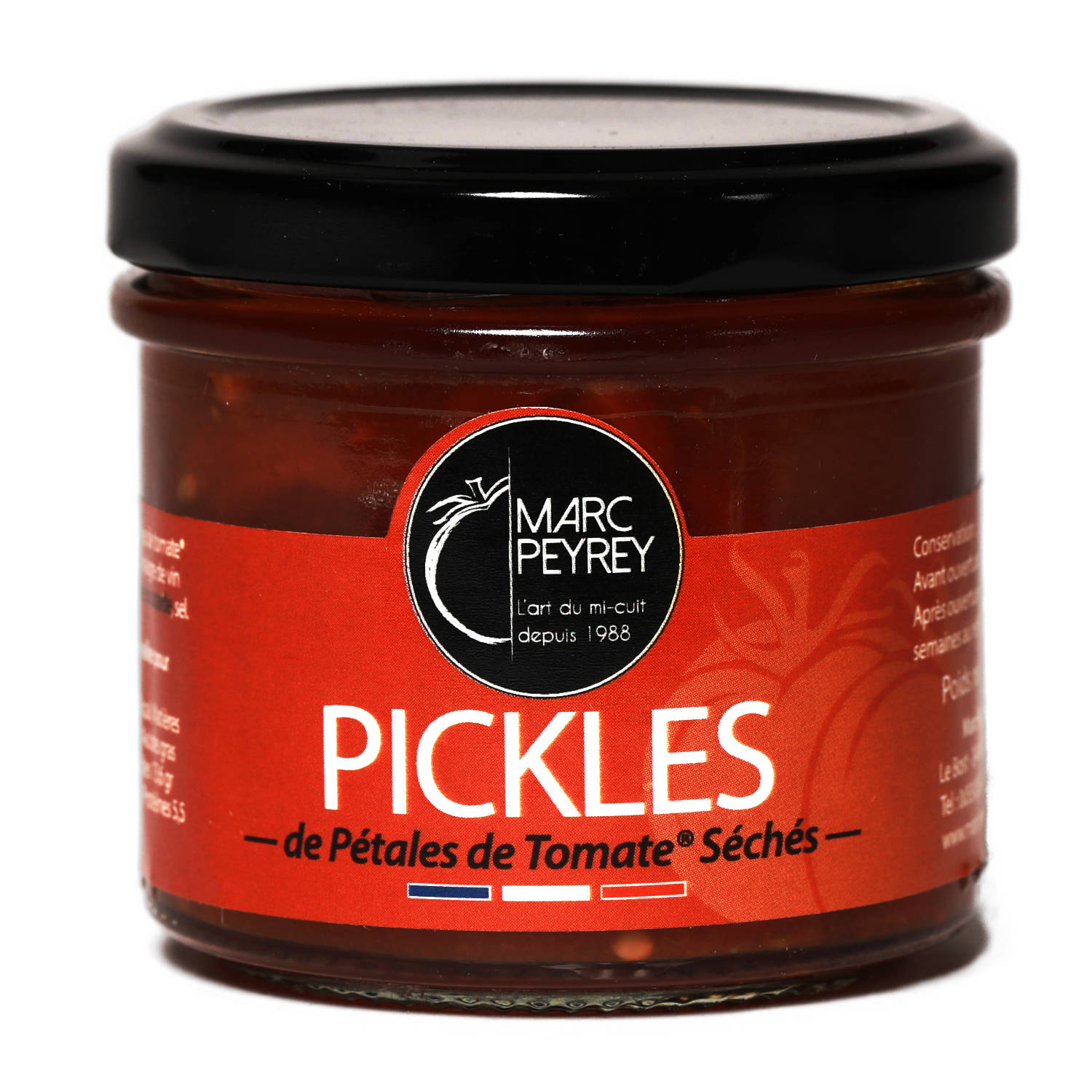 Pickles de Petales de Tomate Séchées