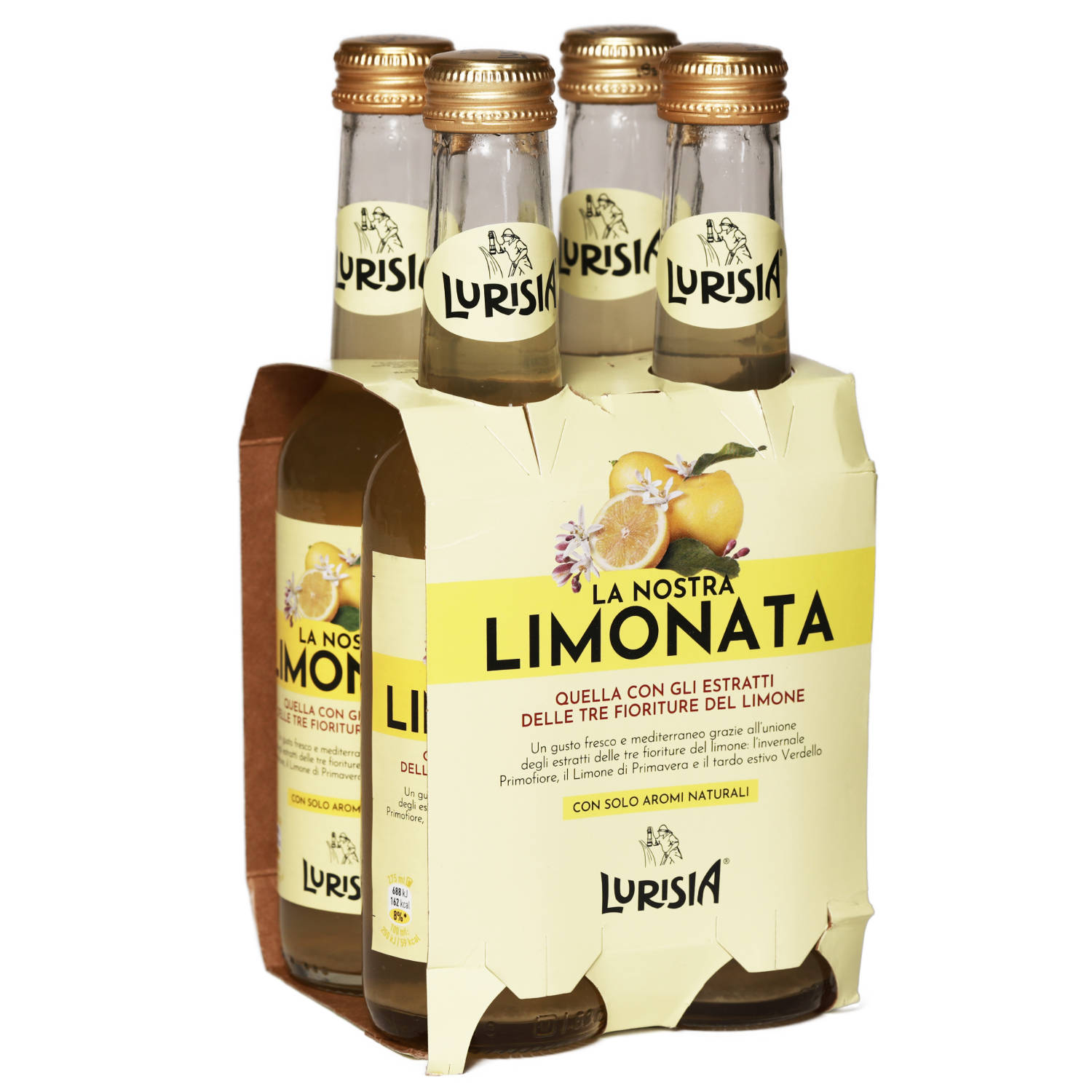 La Nostra Limonata 4er Pack