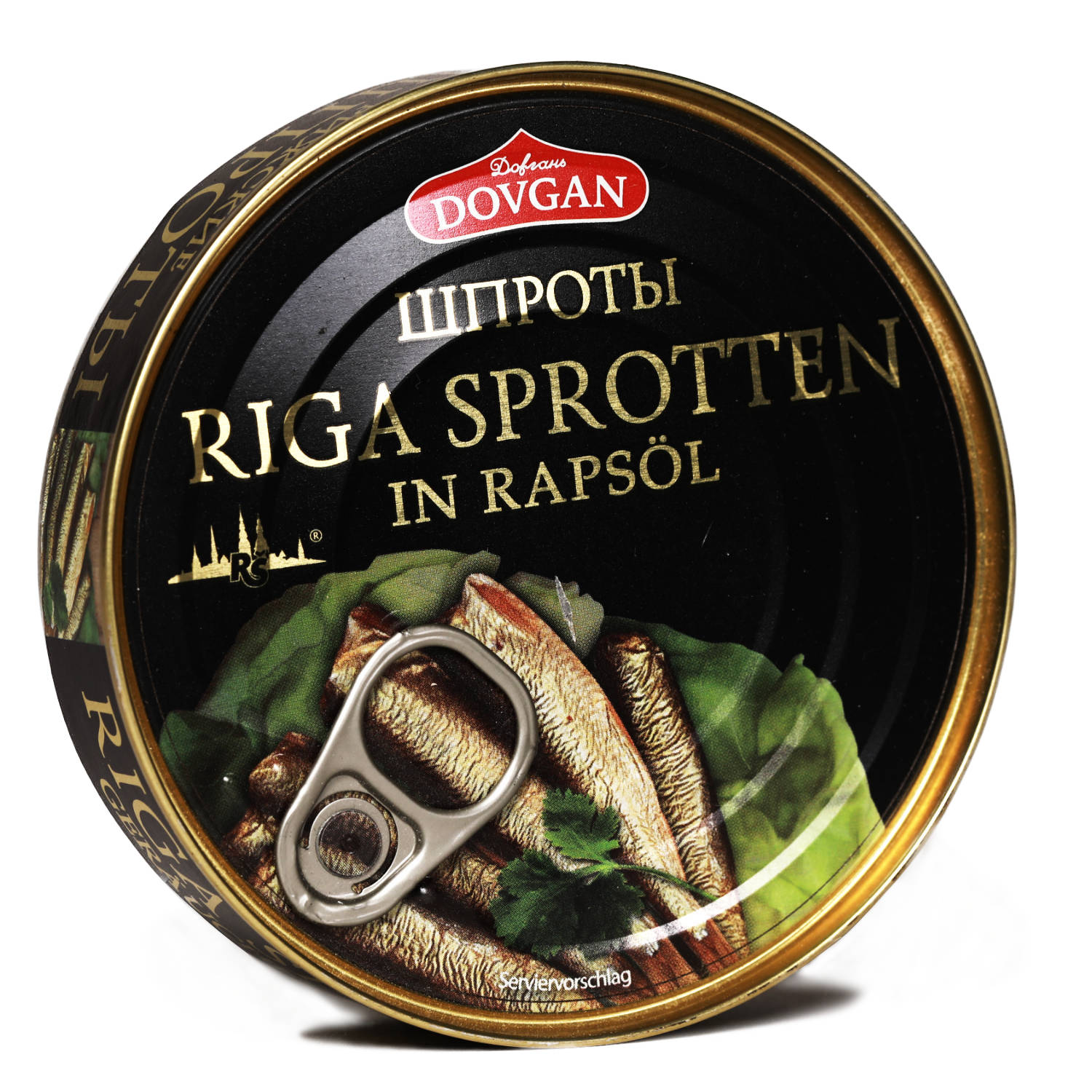 Geräucherte Sprotten in Öl 2er Set