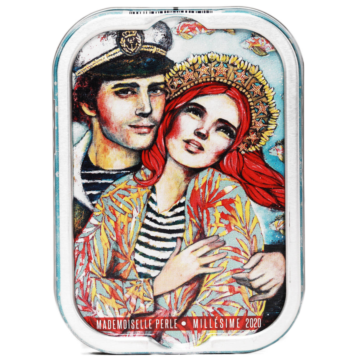 Jahrgangssardinen 2020 in Olivenöl (Mademoiselle Perle)